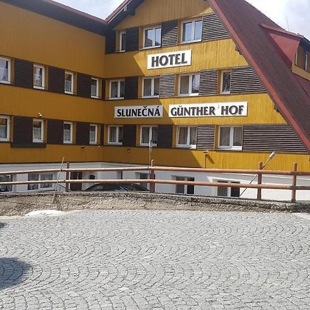 Hotel Slunecna Божи Дар Екстериор снимка