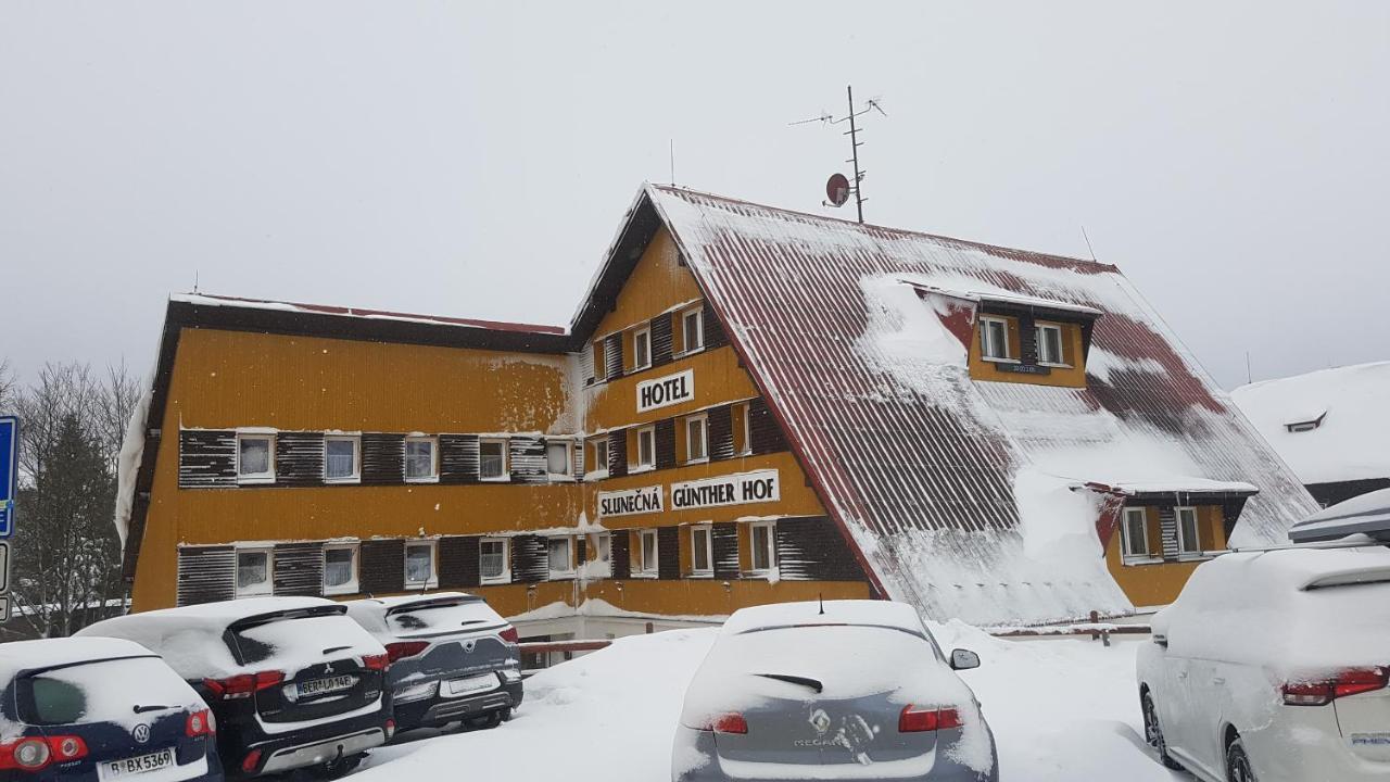 Hotel Slunecna Божи Дар Екстериор снимка
