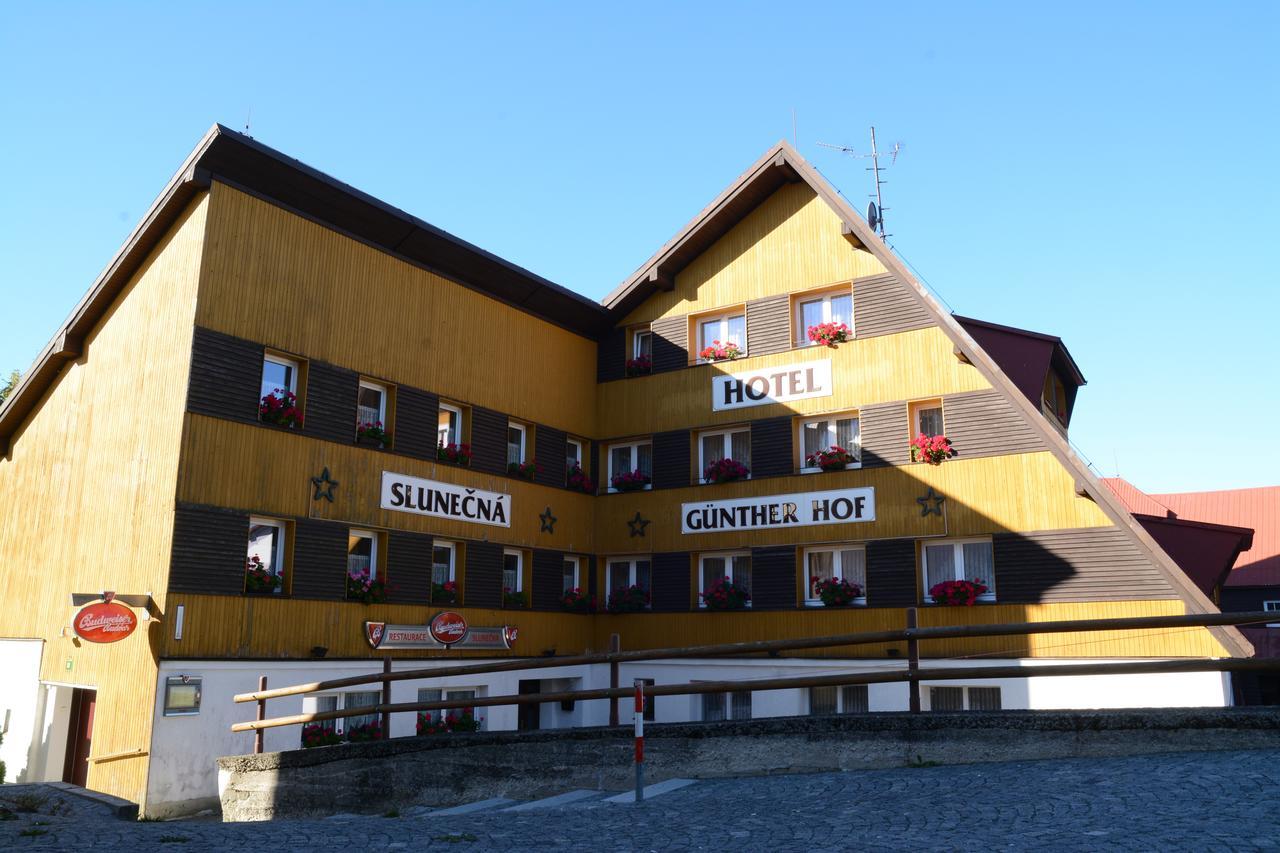 Hotel Slunecna Божи Дар Екстериор снимка
