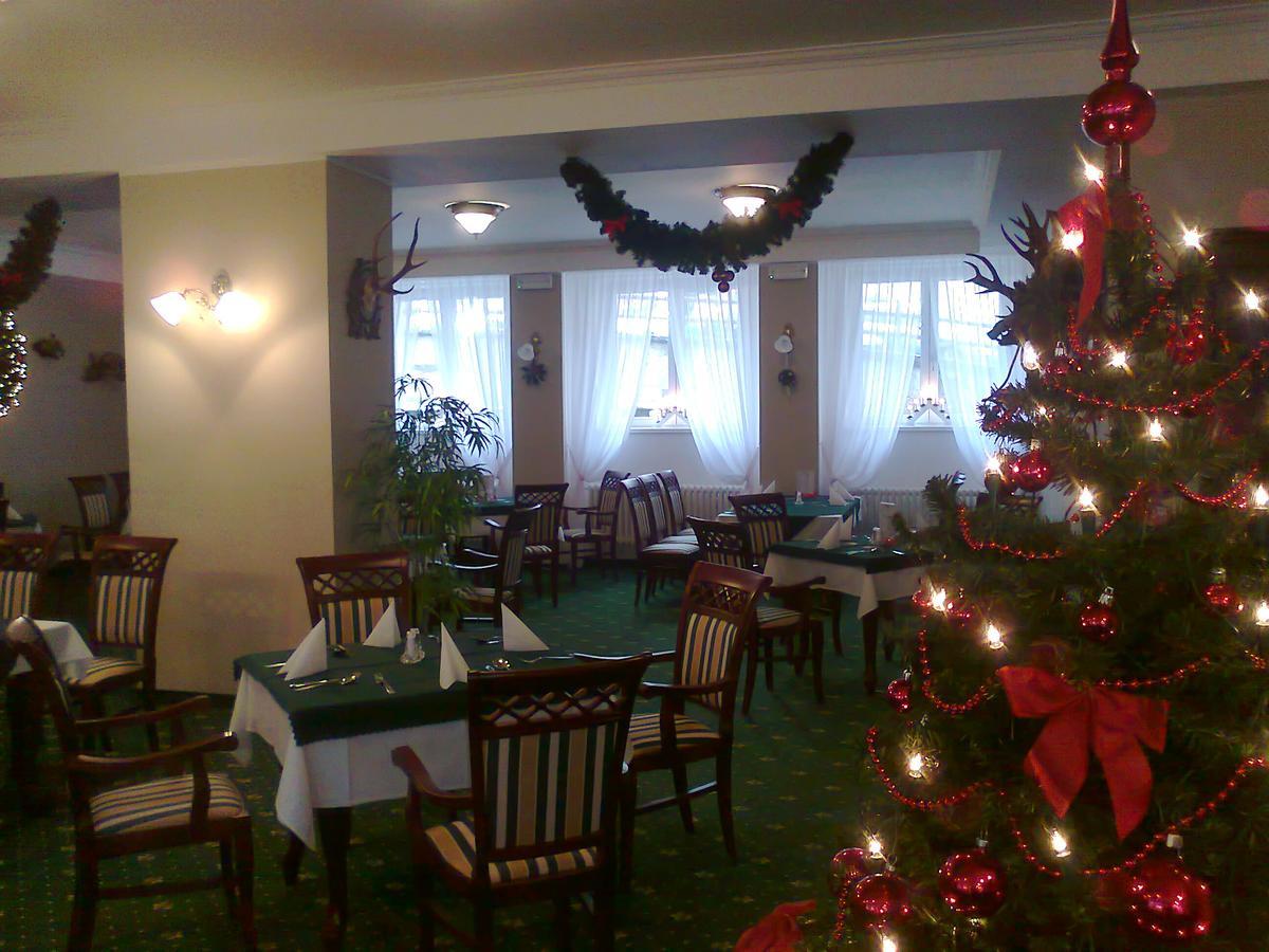 Hotel Slunecna Божи Дар Екстериор снимка